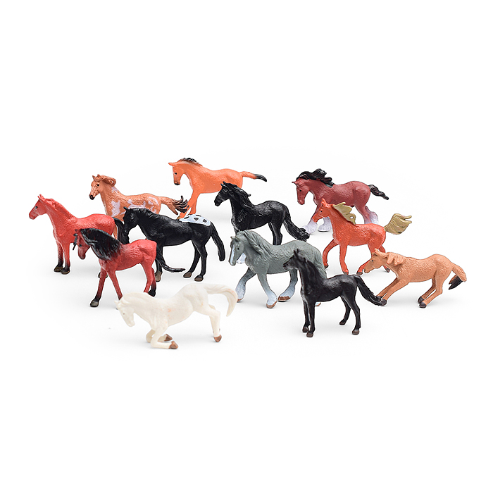 Набор лошадей TBS076-1 "Звездные скачки" в пакете