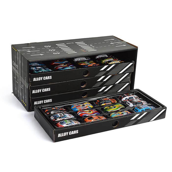 Набор машин KZ957-086 "Коллекционер" в коробке