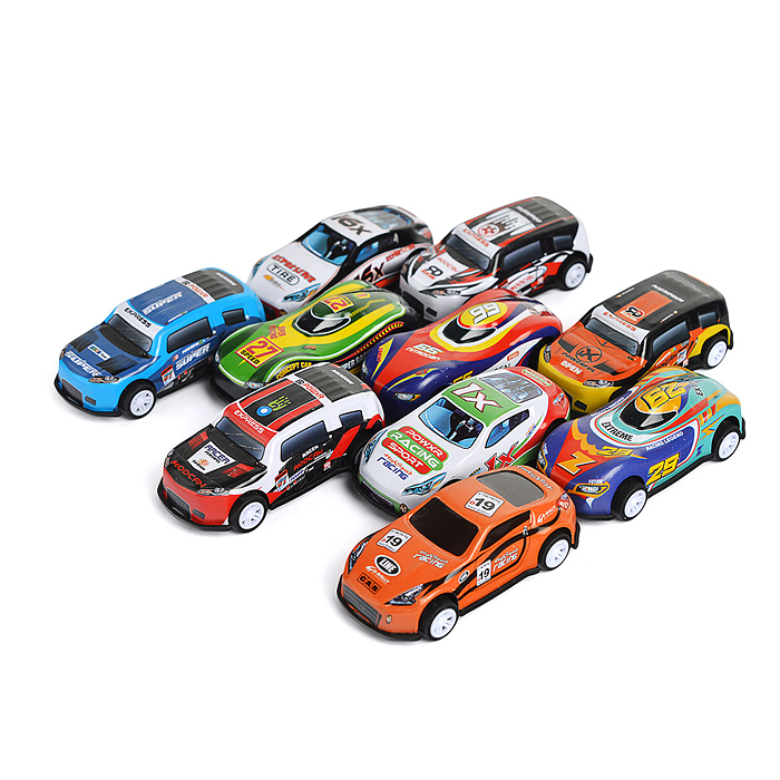 Набор машин KZ957-086 "Коллекционер" в коробке