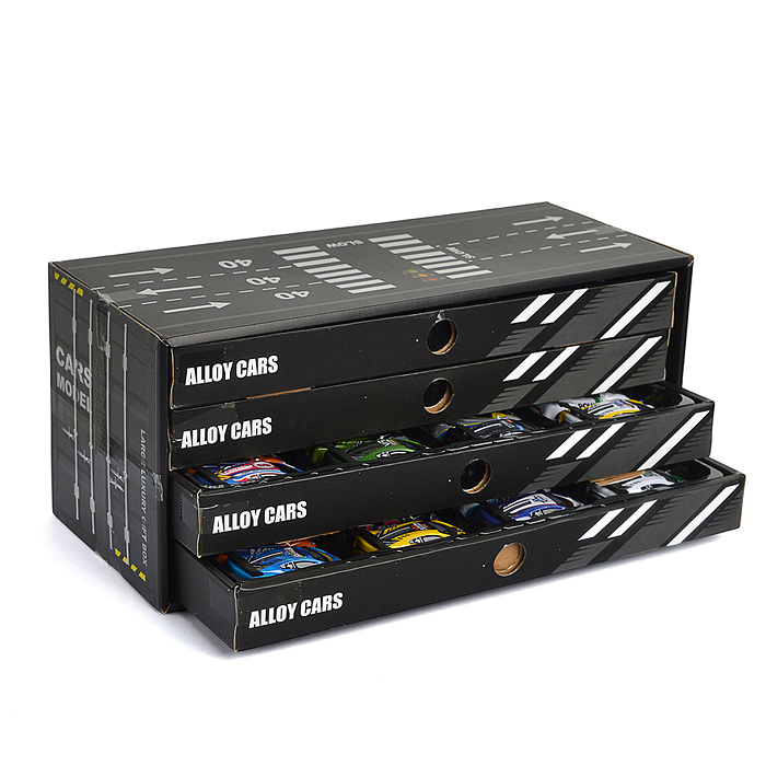 Набор машин KZ957-087 "Богатая коллекция" в коробке