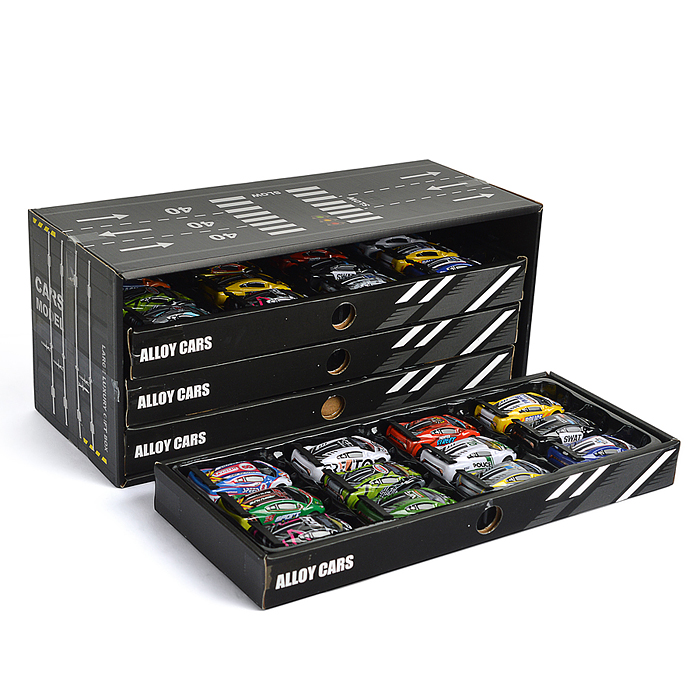 Набор машин KZ957-087 "Богатая коллекция" в коробке