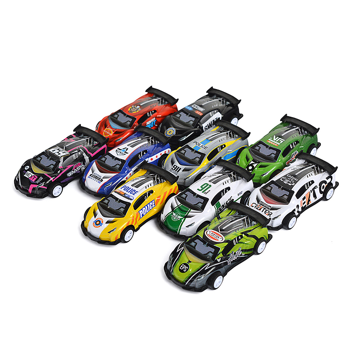 Набор машин KZ957-087 "Богатая коллекция" в коробке