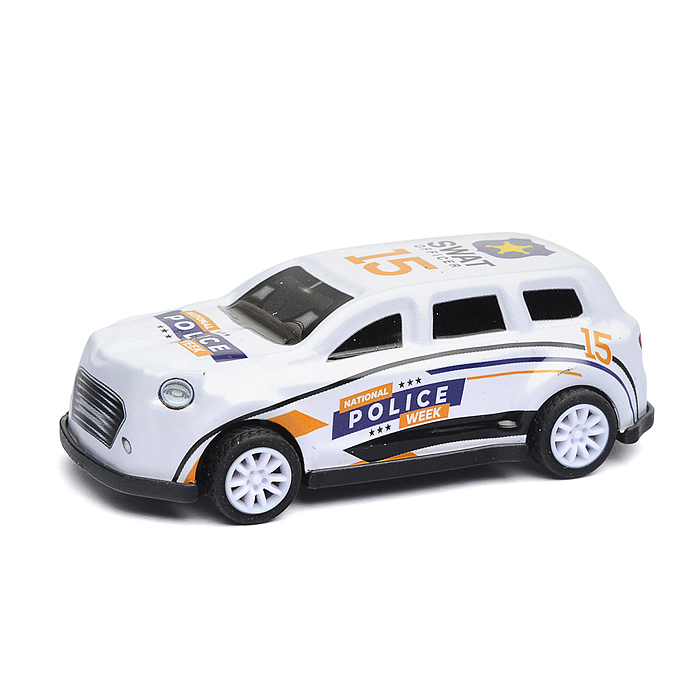 Набор машин KZ957-026 "Пуля" металл,  в коробке