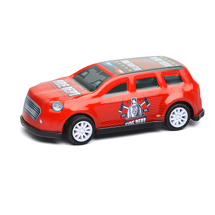 Набор машин KZ957-026 "Пуля" металл,  в коробке