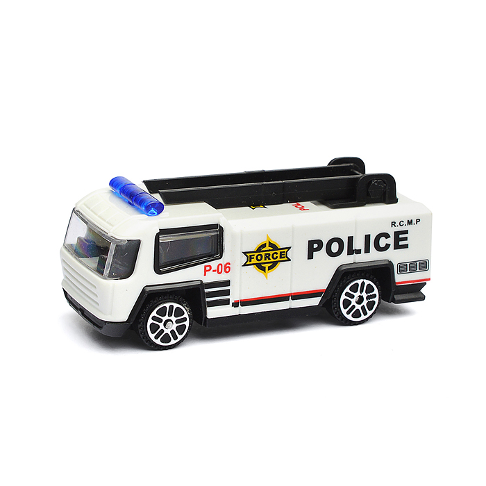 Набор машин KZ957-026 "Пуля" металл,  в коробке