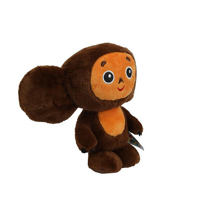 Чебурашка мягкий "Союзмультфильм" 17см., без чипа, в пакете