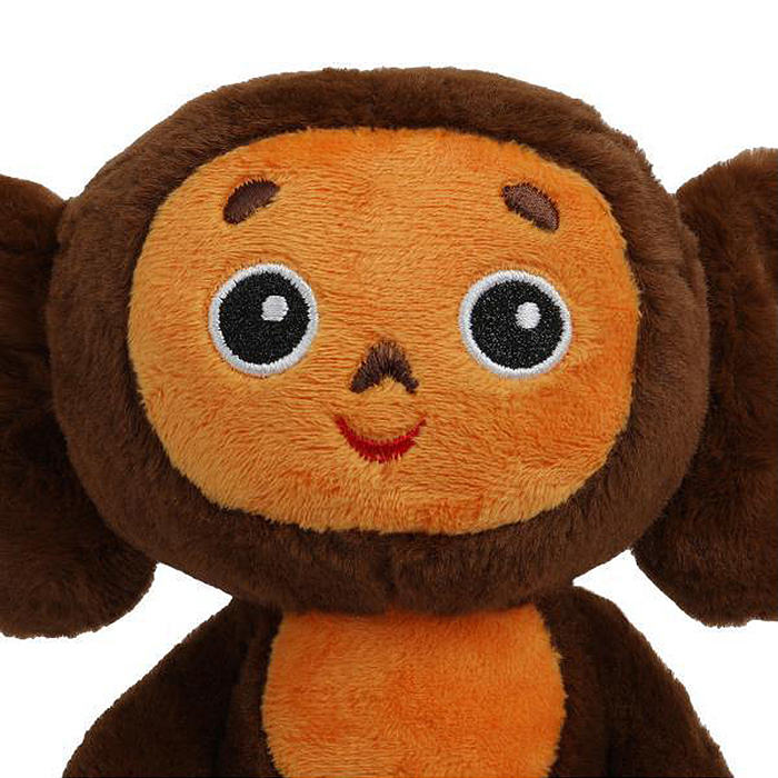 Чебурашка мягкий "Союзмультфильм" 17см., без чипа, в пакете