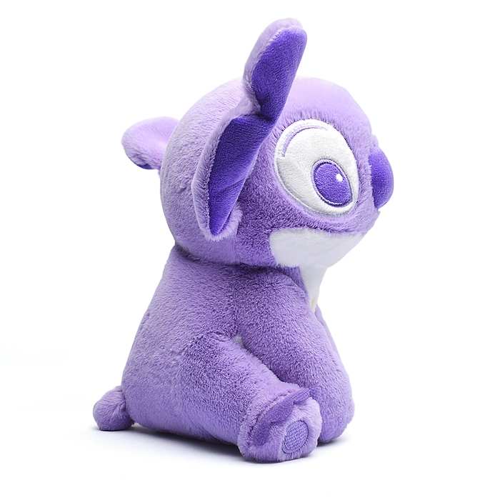 Фото к товару Игрушка мягкая "Стич" 20 см фиолетовый озвученный. Игрушка мягкая "Стич" 20 см фиолетовый озвученный.