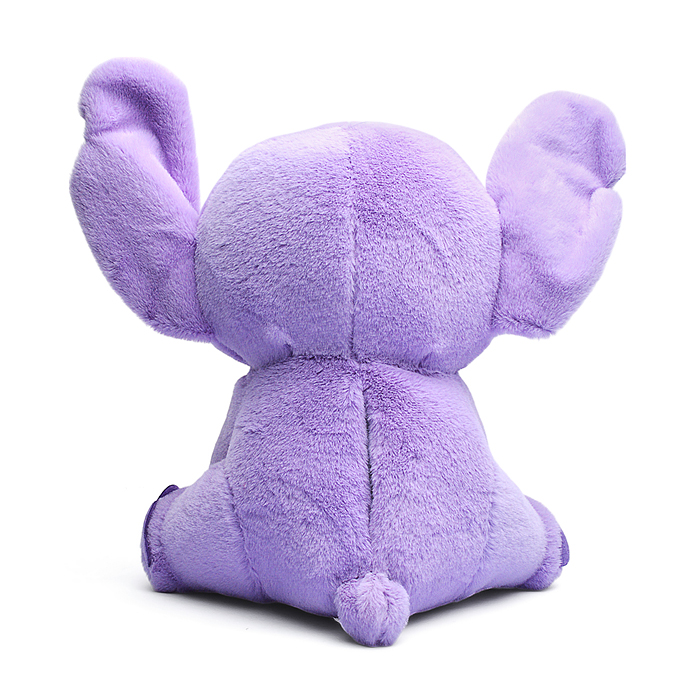 Фото к товару Игрушка мягкая "Стич" 20 см фиолетовый озвученный. Игрушка мягкая "Стич" 20 см фиолетовый озвученный.