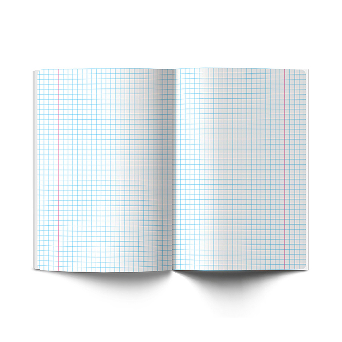 Комплект тетрадей 48л. клетка/линия со справоч. материал. "Остров легенд" 12 предметов