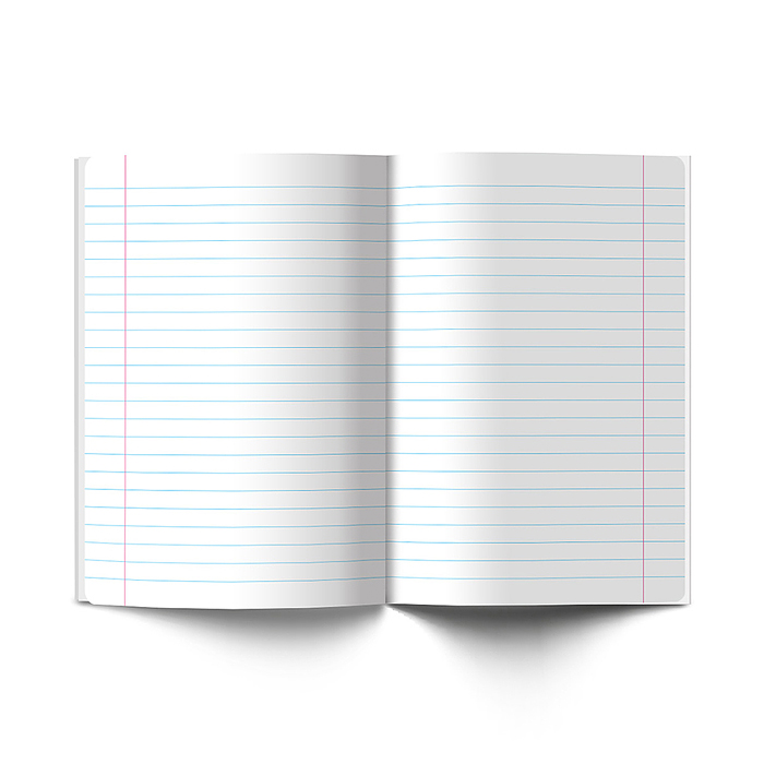 Комплект тетрадей 48л. клетка/линия со справоч. материал. "Остров легенд" 12 предметов