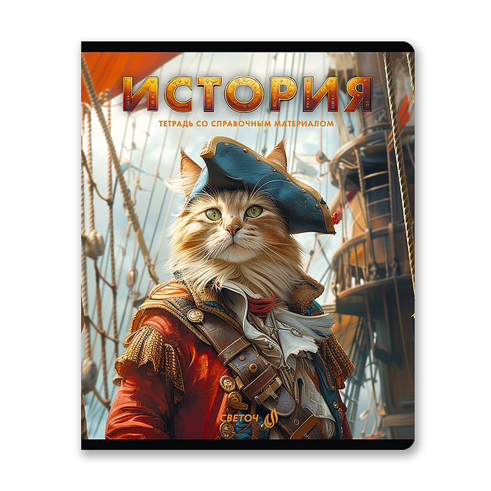 Комплект тетрадей 48л. клетка/линия со справоч. материал. "Остров легенд" 12 предметов