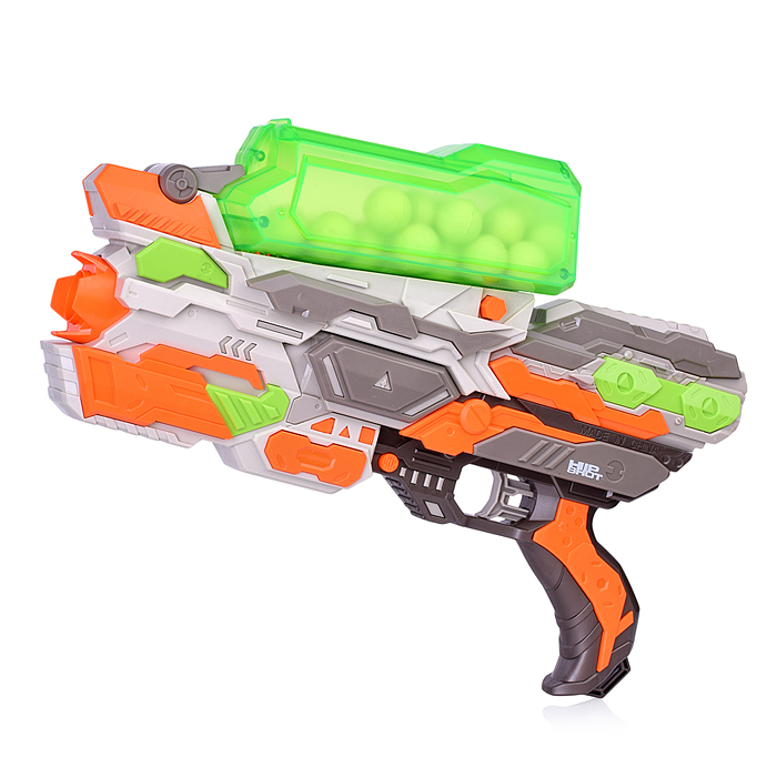 Бластер FJ9012 "Bullet storm" с шариками, в коробке