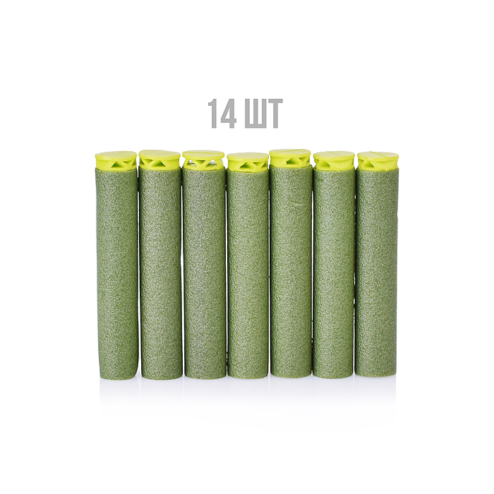 Бластер FJ9009 "Hammerhead" с мягкими пулями, в коробке