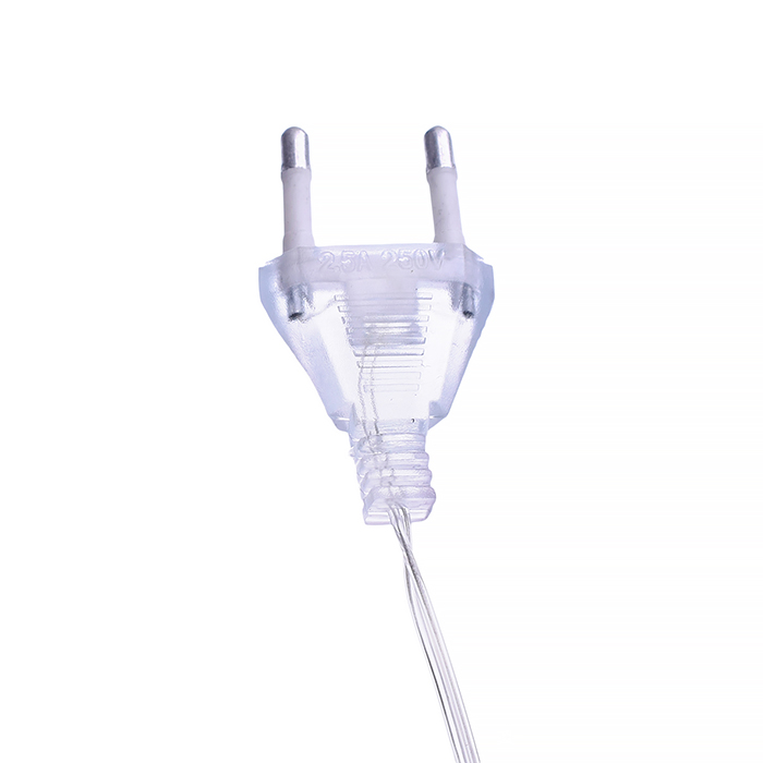 Звезда светящаяся S0581 10 см, красная, в пакете