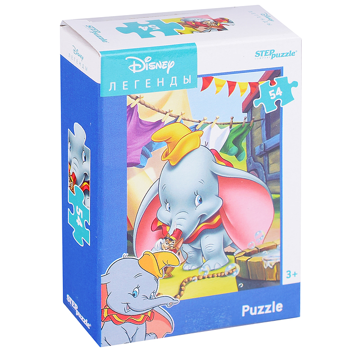 Пазлы 54 "DISNEY - 5" (Disney)