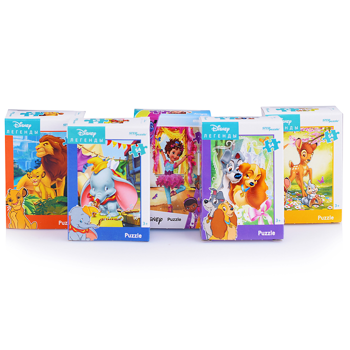 Пазлы 54 "DISNEY - 5" (Disney)