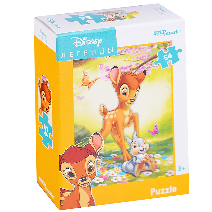 Пазлы 54 "DISNEY - 5" (Disney)