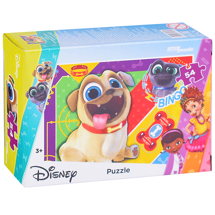 Пазлы 54 "DISNEY - 5" (Disney)