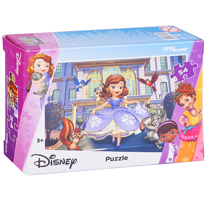 Пазлы 54 "DISNEY - 5" (Disney)