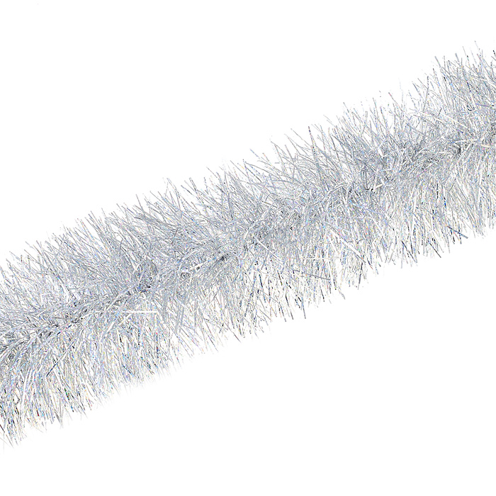 Гирлянда "Норка" голографическая д.100мм, дл.2м