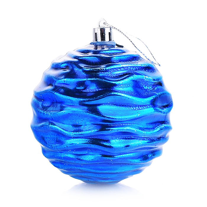 Набор новогодних украшений S1300-2 (12шт.) в коробке