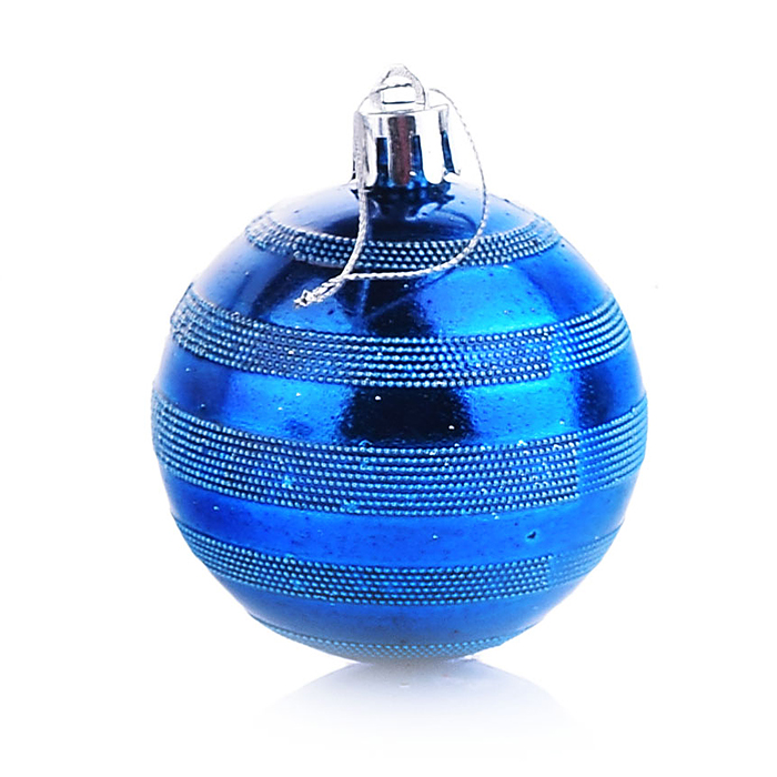 Набор новогодних украшений S1300-2 (12шт.) в коробке