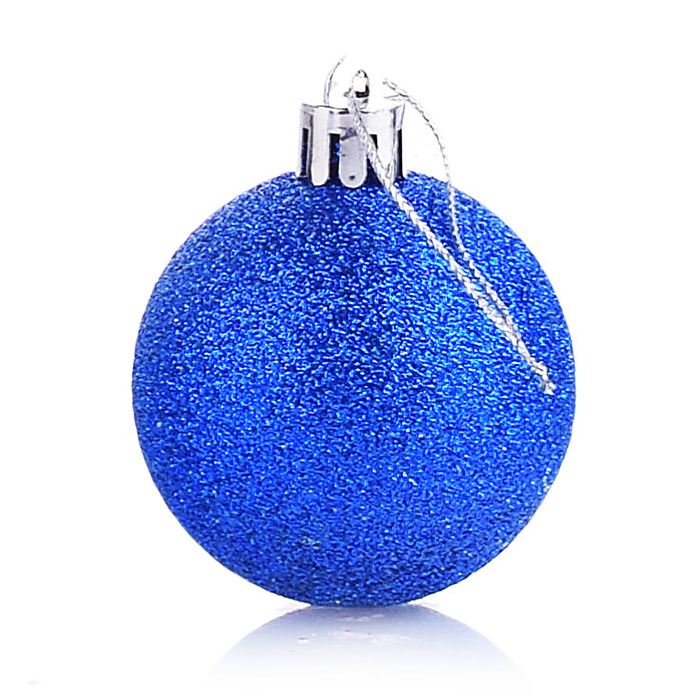 Набор новогодних украшений S1300-2 (12шт.) в коробке