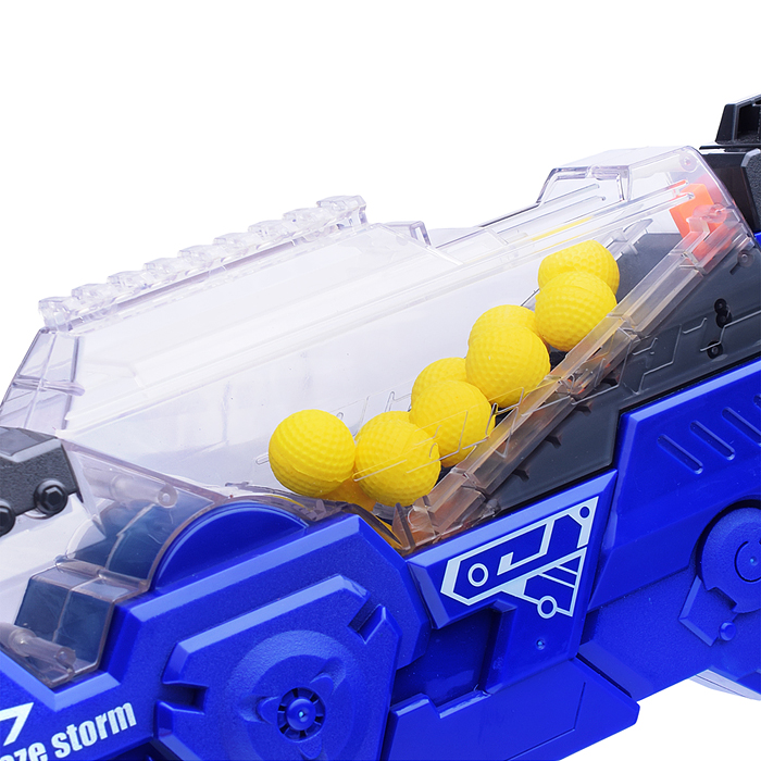 Автомат ZC7109 "Fire" на батарейках, в коробке