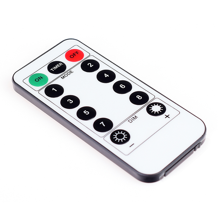 Электрогирлянда-занавес Роса, 3*3м, 300 ламп, USB, пульт, холодный