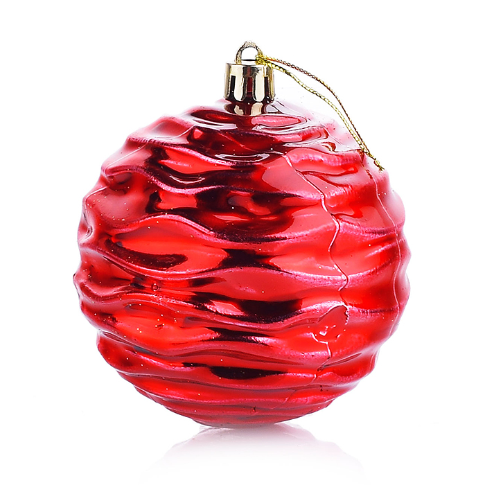 Набор новогодних украшений S1300-1 (12шт.) в коробке