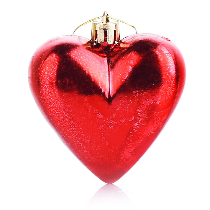 Набор новогодних украшений S1300-1 (12шт.) в коробке