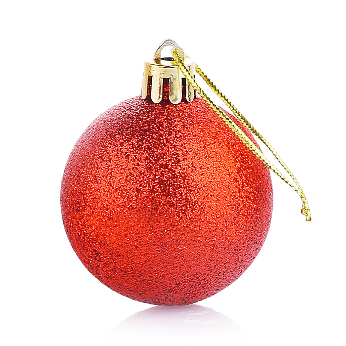 Набор новогодних украшений S1300-1 (12шт.) в коробке