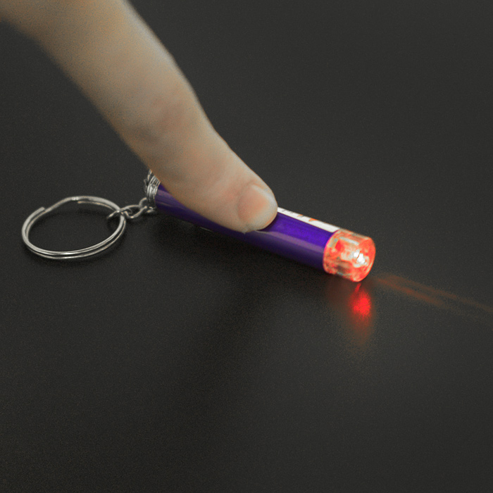 Игрушечный фонарик 00-2964 "Лазер" 