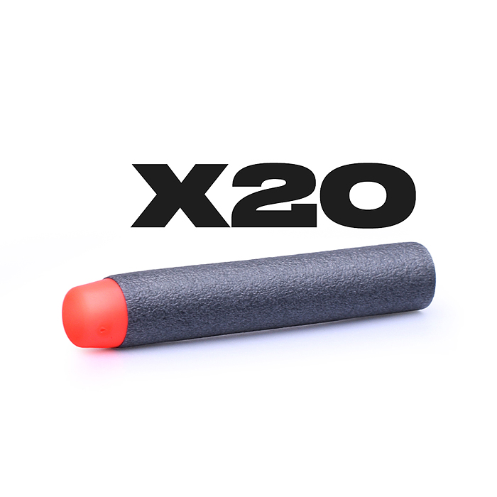 Бластер ZC7138 "Боец" с мягкими пулями, в коробке