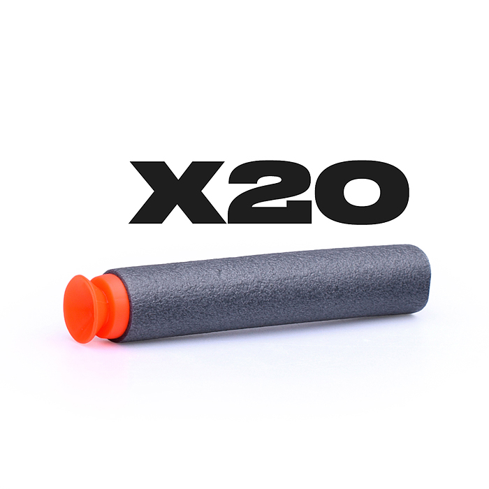 Бластер ZC7138 "Боец" с мягкими пулями, в коробке