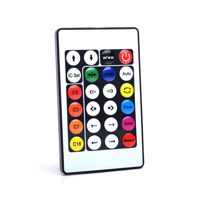 Электрогирлянда светодиодная Роса, 10м, пульт, USB, цветная