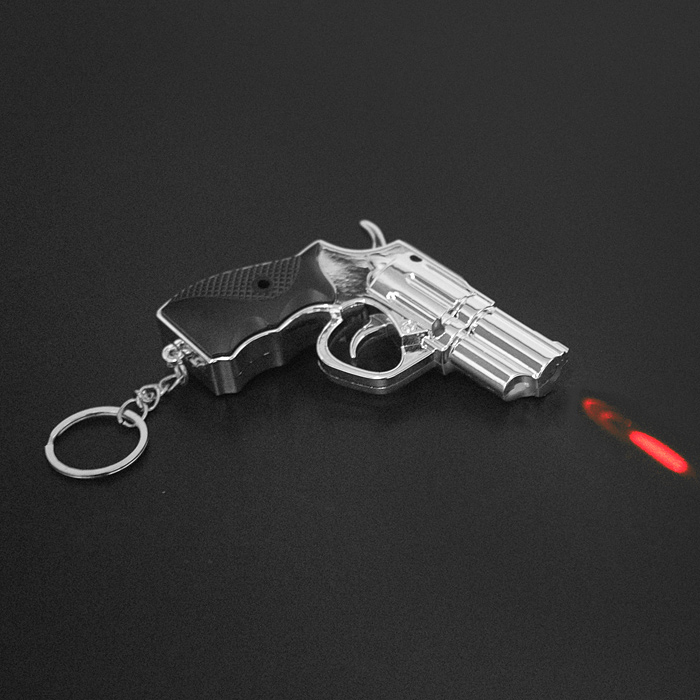 Игрушечный фонарик 00-2963 "Револьвер" 