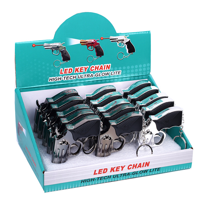 Игрушечный фонарик 00-2963 "Револьвер" 