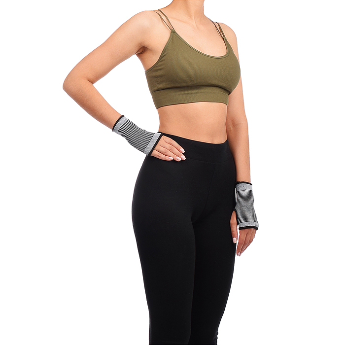 Фото к товару Бандаж 33-0006 спортивный лучезапястный - 2 шт Бандаж 33-0006 спортивный лучезапястный - 2 шт