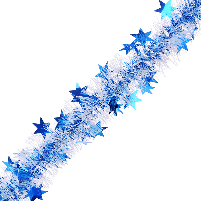 Гирлянда "Звёздная" д.50мм, 2м