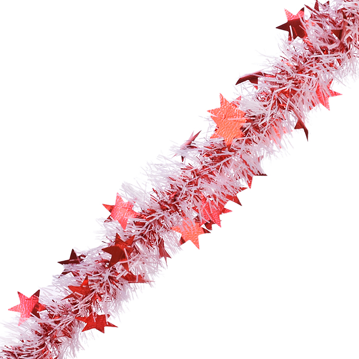 Гирлянда "Звёздная" д.50мм, 2м