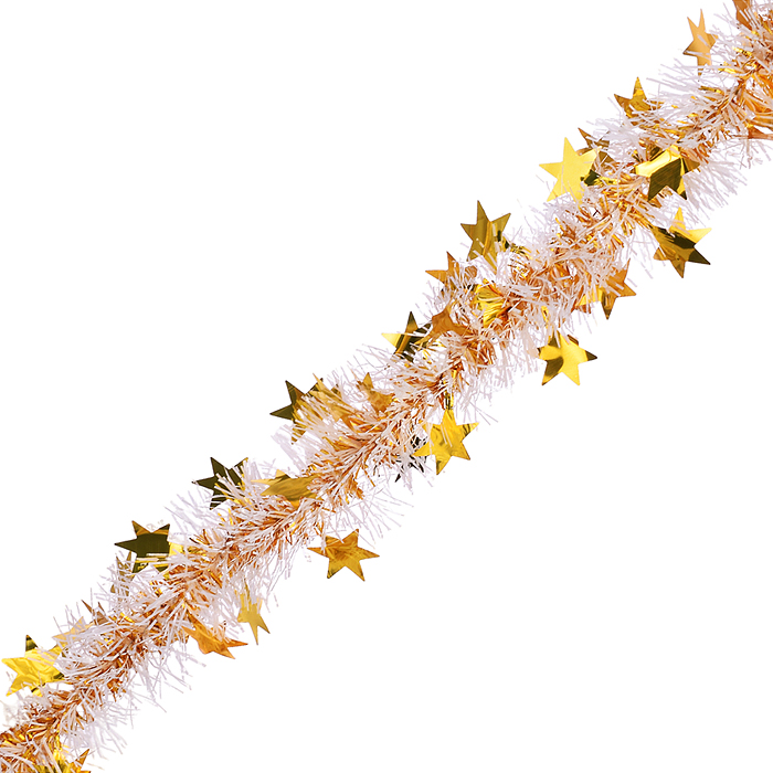 Гирлянда "Звёздная" д.50мм, 2м