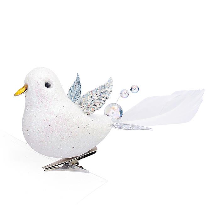 Набор новогодних украшений S2018 "Сказочные птички"