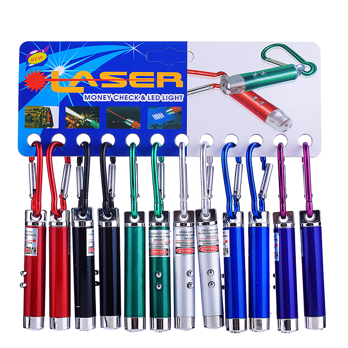 Игрушечный фонарик 00-3794 "Лазер№4" 