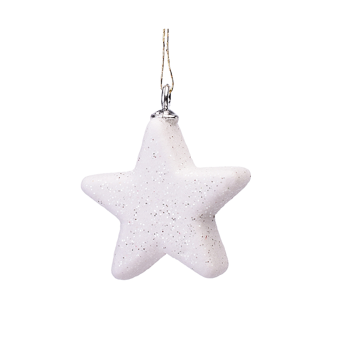 Фото к товару Набор новогодних украшений S2013 "Зимняя сказка" 3-6см*42шт Набор новогодних украшений S2013 "Зимняя сказка" 3-6см*42шт