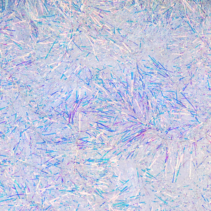 Новогоднее украшение S1928 "Мишура" голографик (9*200см.)