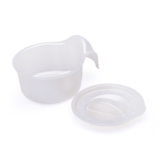 Горшок детский "Утенок" с крышкой (микс-коробка) 