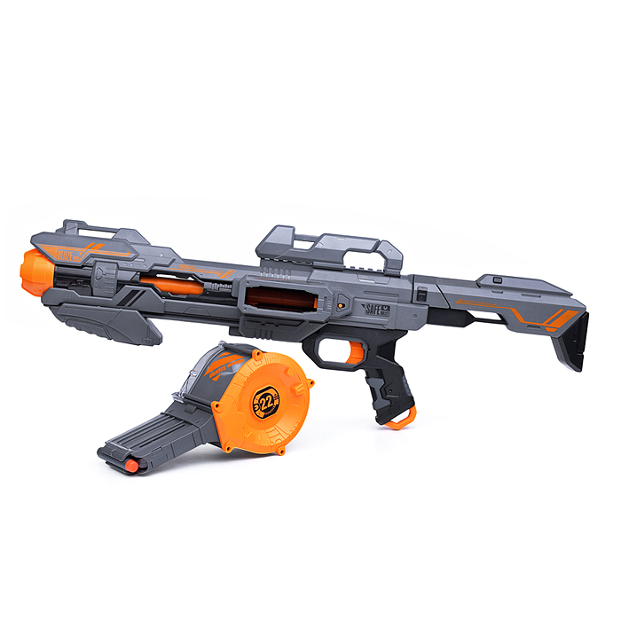 Фото к товару Бластер ZC7070 "Blaze storm №3" на батарейках, в коробке Бластер ZC7070 "Blaze storm №3" на батарейках, в коробке