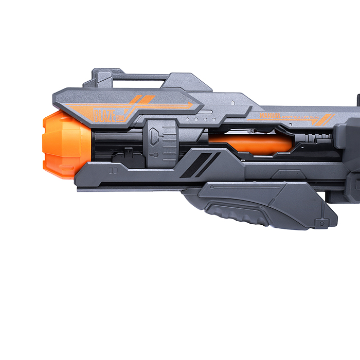 Фото к товару Бластер ZC7070 "Blaze storm №3" на батарейках, в коробке Бластер ZC7070 "Blaze storm №3" на батарейках, в коробке